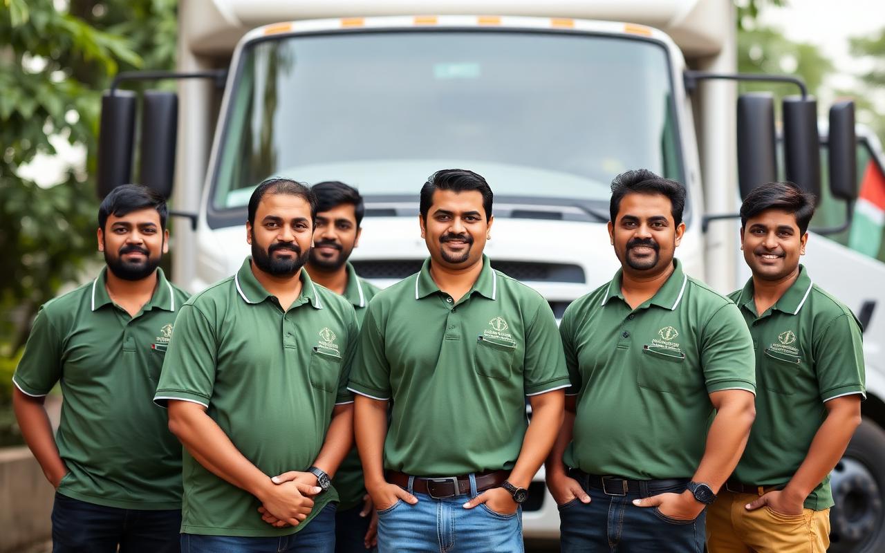 Himanshi Packers & Movers team